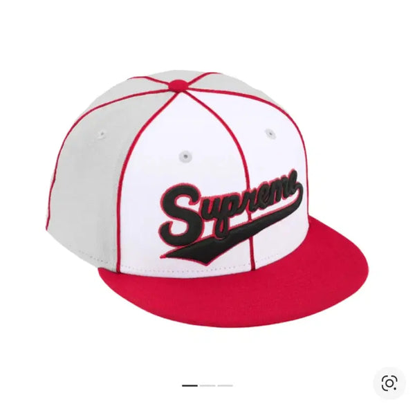 [BUNJANG] Supreme New Era Snapback Hat / 슈프림 뉴에라 스냅백 모자 758 60.6