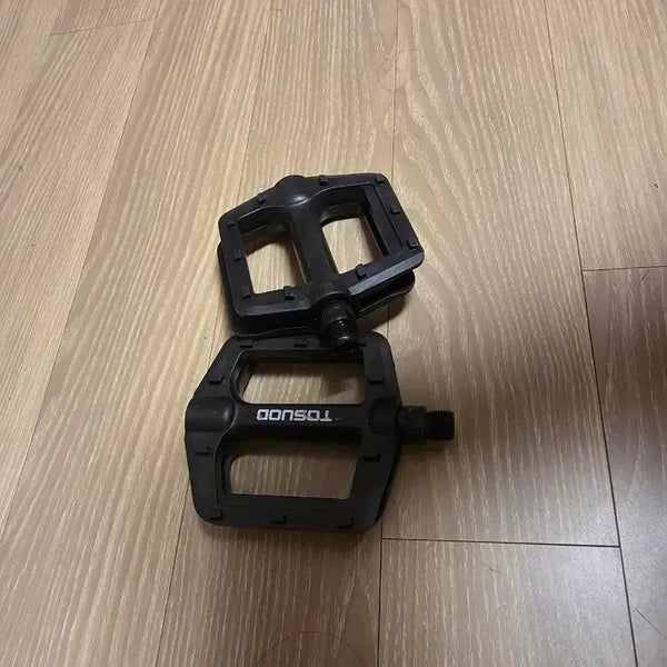 [BUNJANG] TOSUOD Lightweight Flat Bicycle Pedals - Black / 토수드 TOSUOD 자전거 경량페달 블랙