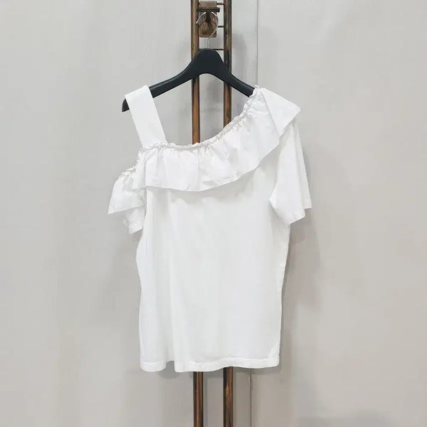 [BUNJANG] SJYP Cotton Blend Blouse / S)SJYP 블라우스 JJ30173