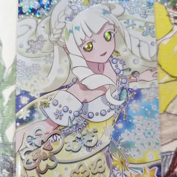 [BUNJANG] PriPara Secret Idol 5th Edition 4-Star Aurora Snow Grand Prix Liliana Signed First Edition / 비밀의 아이프리 5탄 4성 오로라스노 그랑프리 리리아 싸인 사인 일판
