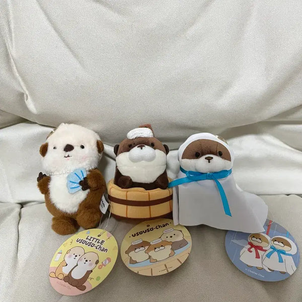 [BUNJANG] Otter Keychain / 수달키링