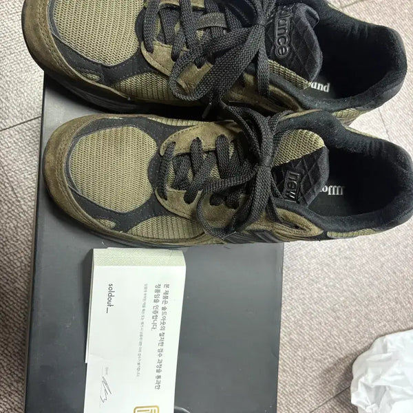 [BUNJANG] New Balance 990 Jound Brown Black / 뉴발란스 990 자운드 브라운블랙