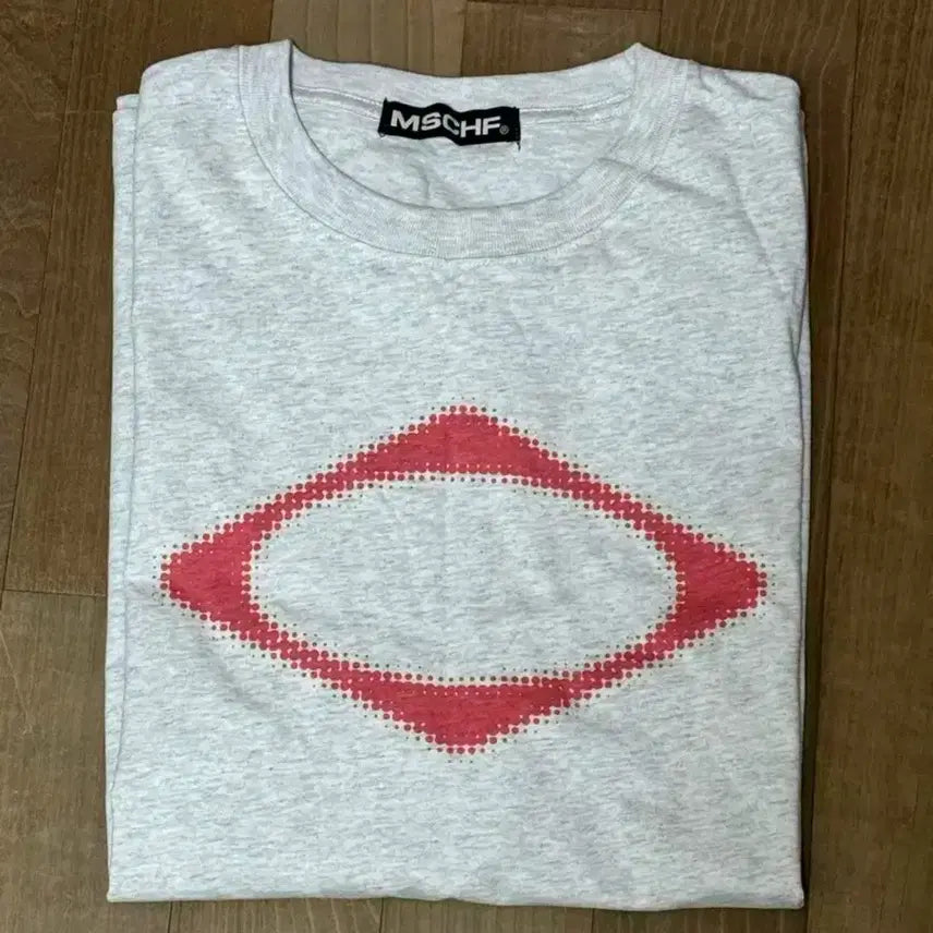 [BUNJANG] Mischief Rhombus Blur T-Shirt / 미착용 새상품) L 미스치프 롬버스 블러 티셔츠 Mischief
