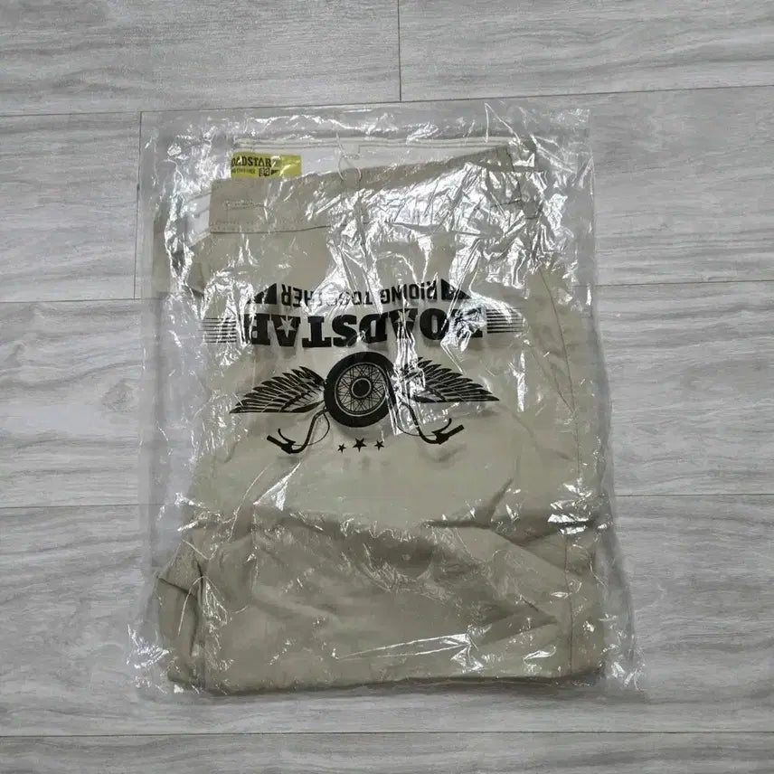 [BUNJANG] Roadstar Men's Cotton Pants Beige 34 Size / 로드스타 남성 면바지 베이지색_34사이즈