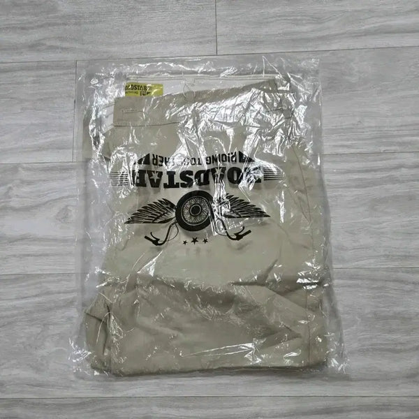 [BUNJANG] Roadstar Men's Cotton Pants Beige 34 Size / 로드스타 남성 면바지 베이지색_34사이즈