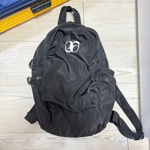 [BUNJANG] AZON Everyday String Backpack Black / 애즈온 EVERYDAY STRING BACK PACK / BLACK