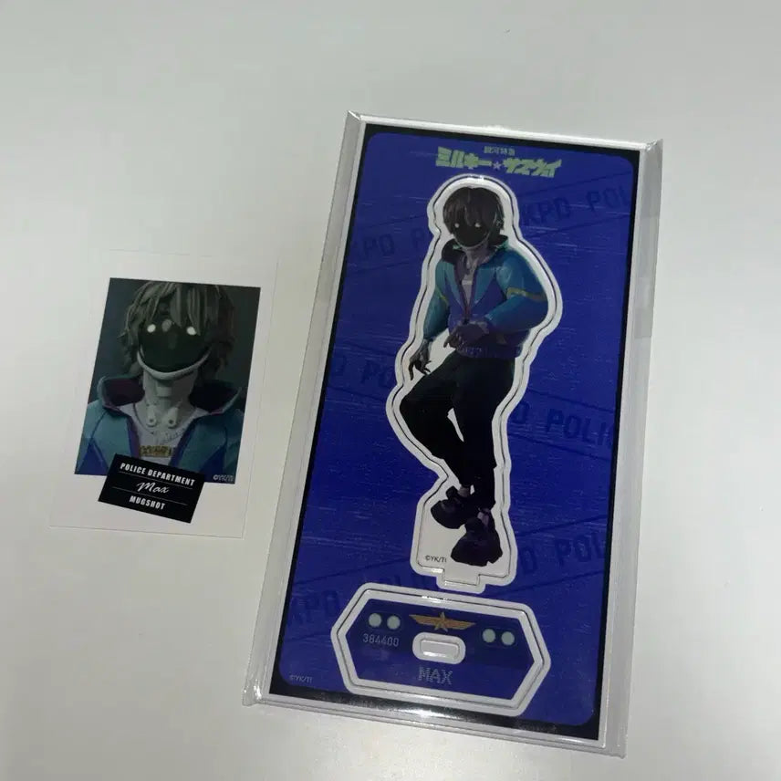 [BUNJANG] Milky Subway Max Pop-Up Acrylic / 은하특급 밀키 서브웨이 맥스 만화전 팝업 아크릴