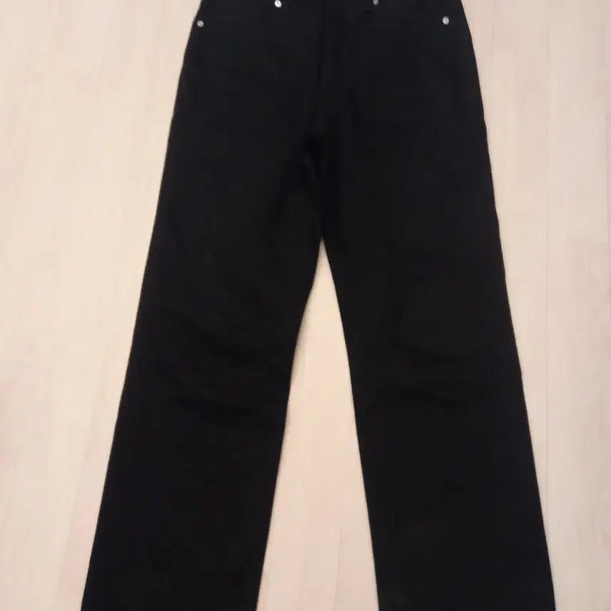 [BUNJANG] Plac Jeans Black Denim Pants Size 31 / 플랙진 검정색 데님 팬츠31