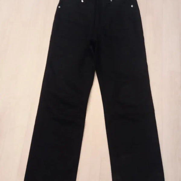 [BUNJANG] Plac Jeans Black Denim Pants Size 31 / 플랙진 검정색 데님 팬츠31