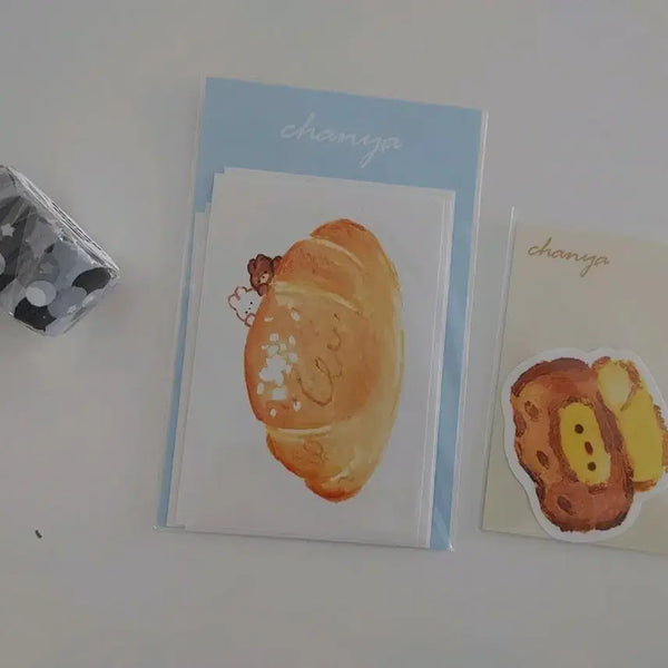 [BUNJANG] Chanya Incised Sticker Mat Tape / 서일페 차냐 단종 모조지 조각 스티커 마테
