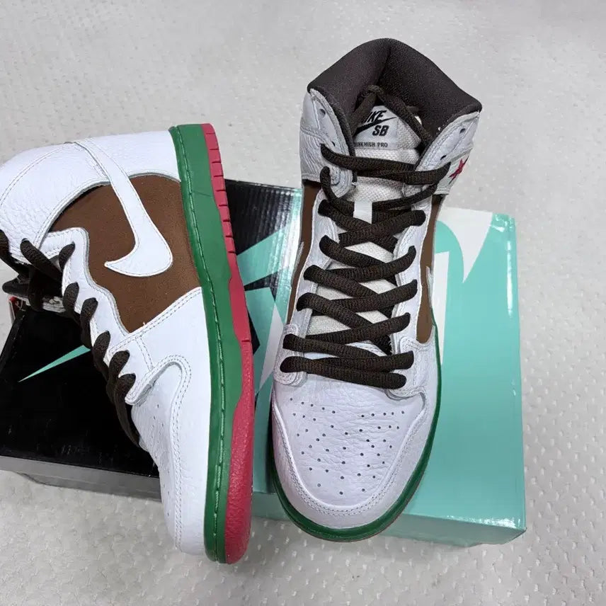 [BUNJANG] Nike SB Dunk High Premium 'California' / 소장용) 나이키 SB 덩크 하이 프리미엄 '캘리포니아'(Cali)