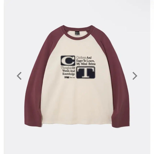 [BUNJANG] Tecq Long Sleeve T-shirt / 새제품 테켓 롱슬리브 긴팔 쭉티 m사이즈