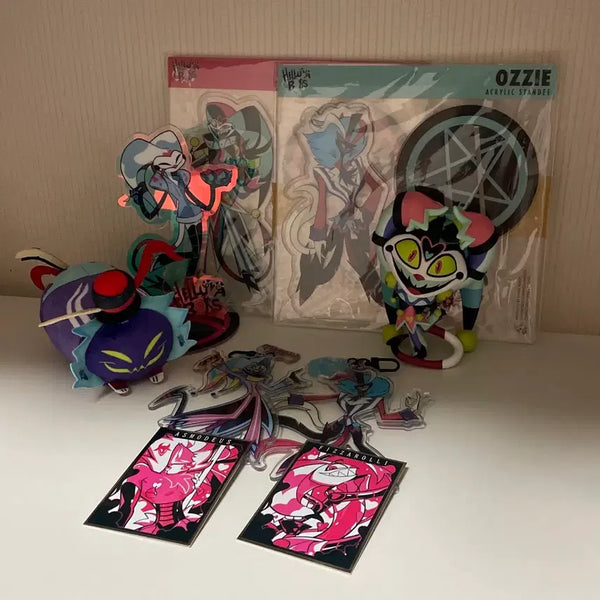 [BUNJANG] Helluva Boss Rolli Oz Bundle Set / 헬루바보스 피자롤리 오즈 오지 일괄