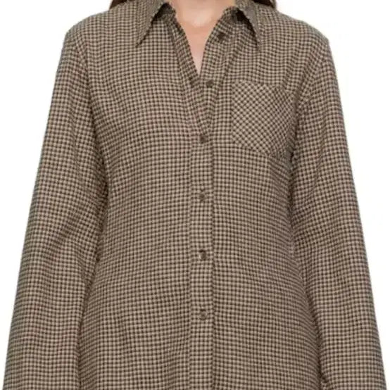 [BUNJANG] Our Legacy Daisy Shirt Brown Gingham Check / 아워레가시 데이지셔츠 W4252DE
