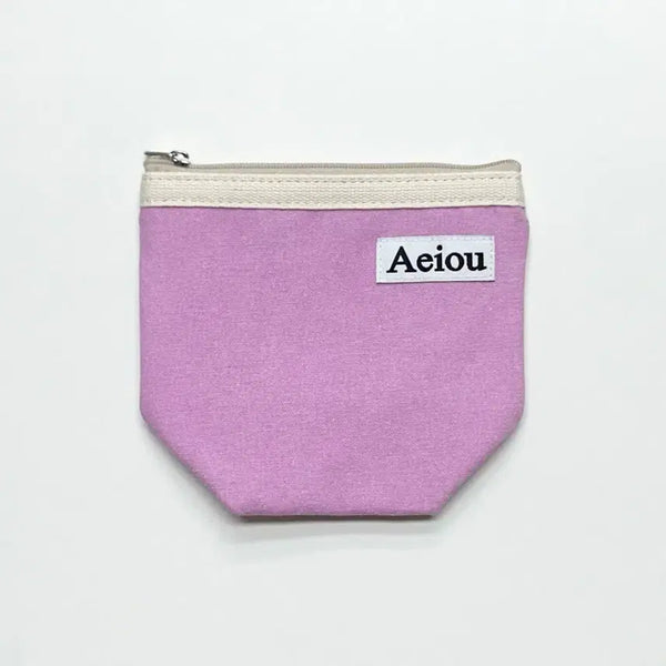 [BUNJANG] aeiou Pink Syrup Pouch / 아에이오우 aeiou 파우치 pink syrup m