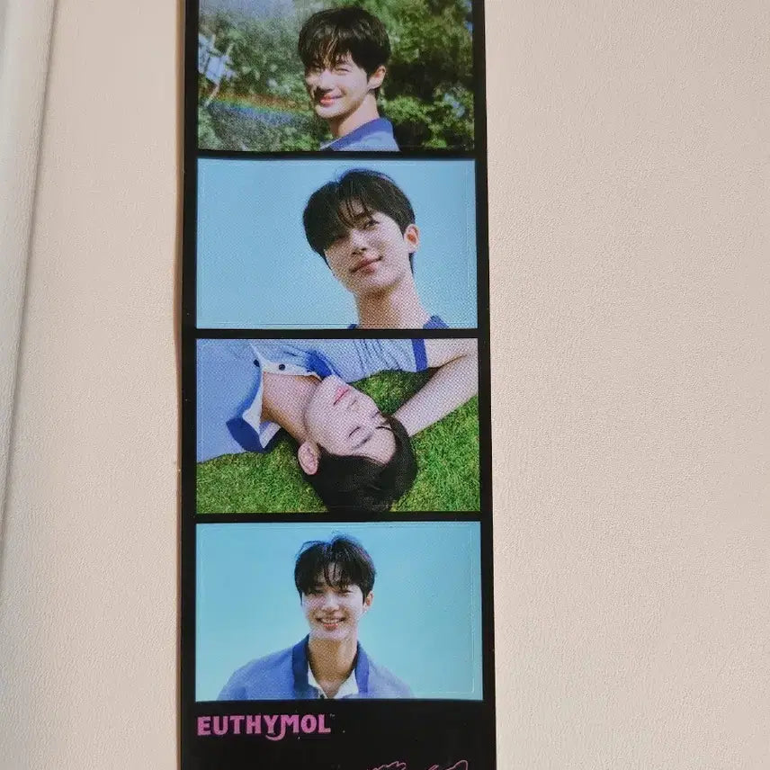 [BUNJANG] Byeon Woo Seok USmile Sticker Set / 변우석 스티커 (유시몰)