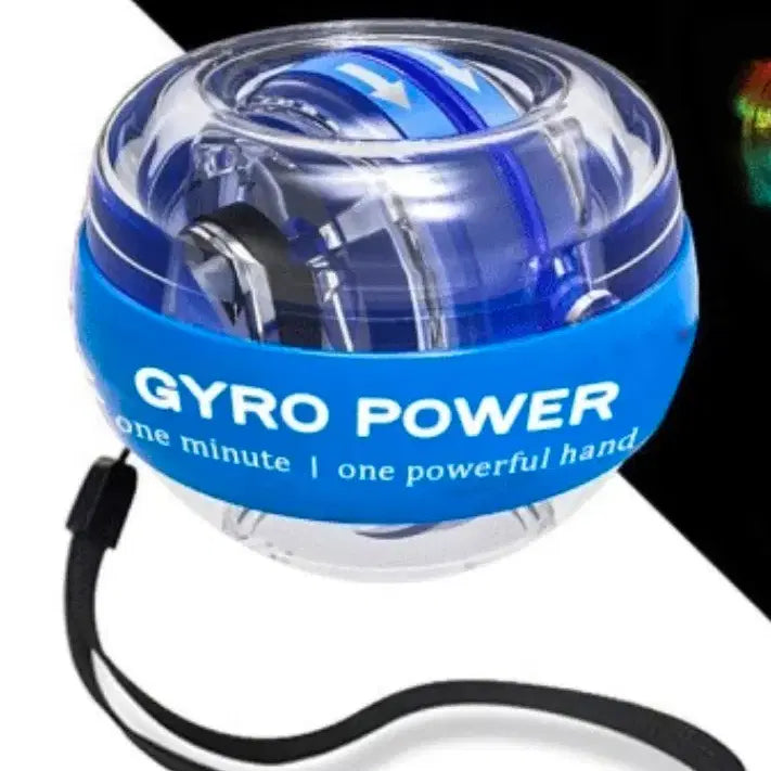 [BUNJANG] Gyro Ball Wrist Exerciser - Blue / 자이로볼 손목 운동기구 블루