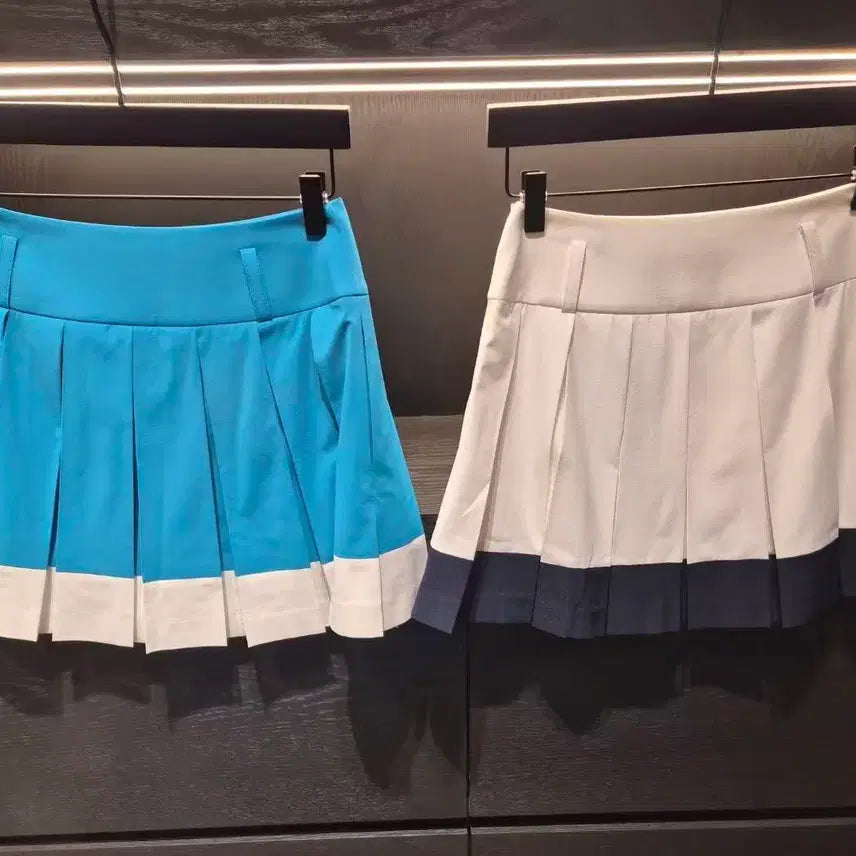 [BUNJANG] G/FORE Women's Pleated Skirt / 지포어 여성 플리츠 스커트 2칼라