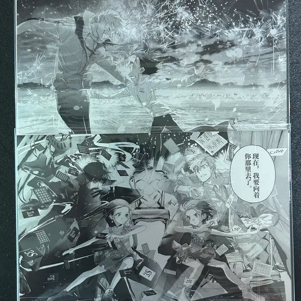 [BUNJANG] Medalist Inori Tsukasa Hikaru Jun Postcard Set / 메달리스트 이노리 츠카사 히카루 쥰 엽서 세트