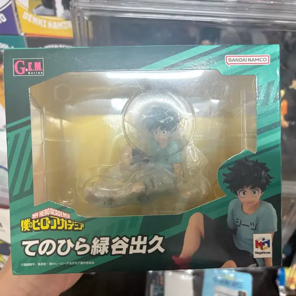 [BUNJANG] My Hero Academia Izuku Midoriya Tenohira Gem (Sealed) / 나의 히어로 아카데미아 미도리야 이즈쿠 테노히라 gem 미개봉