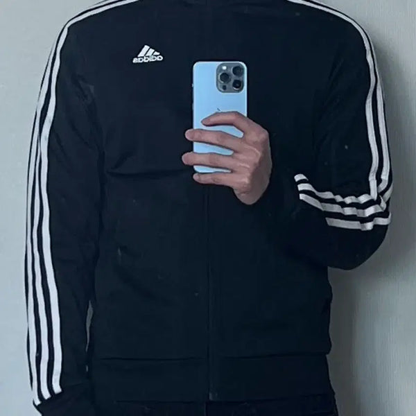 [BUNJANG] Adidas Essential 3-Stripes Track Jacket / 아디다스 에센셜 웜업 3-스트라이프 트랙 재킷
