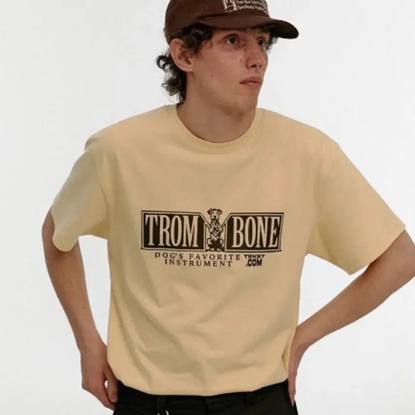 [BUNJANG] Ticket Short Sleeve T-Shirt L Size / 새제품 테켓 반팔티 L사이즈