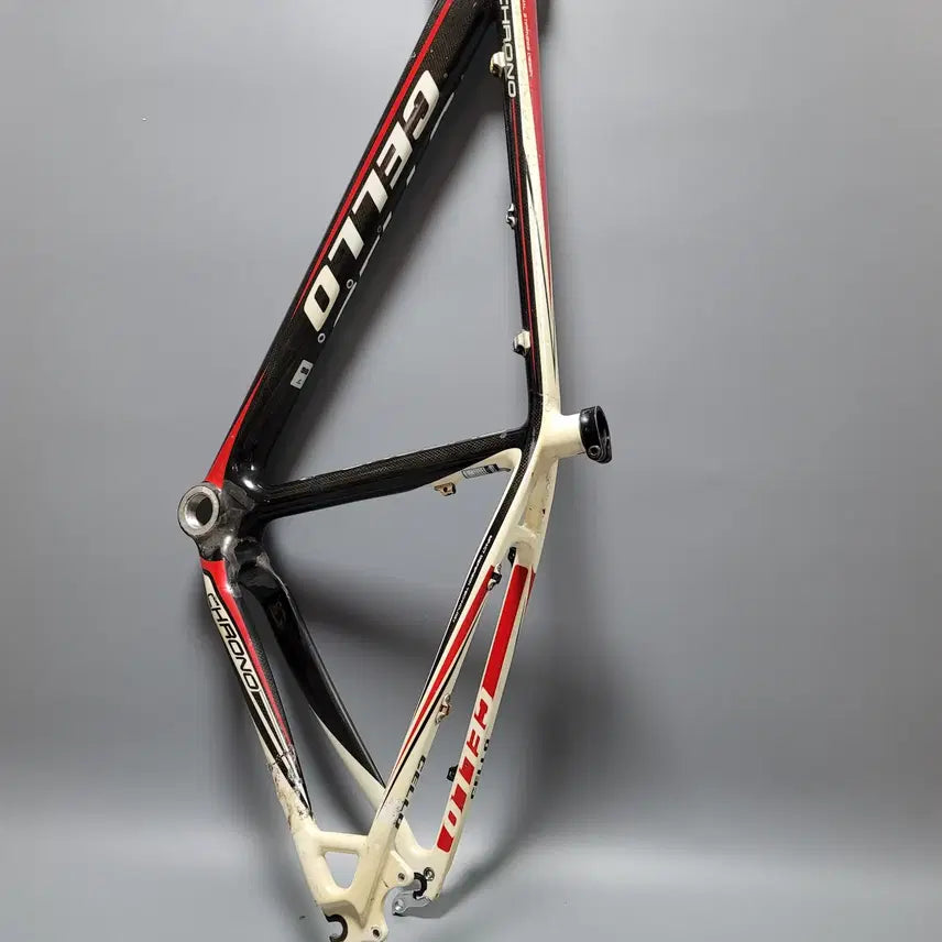 [BUNJANG] Cello Chrono 90 3K Carbon MTB Frame M / MTB 첼로 3K 카본 크로노 90 산악 자전거 프레임