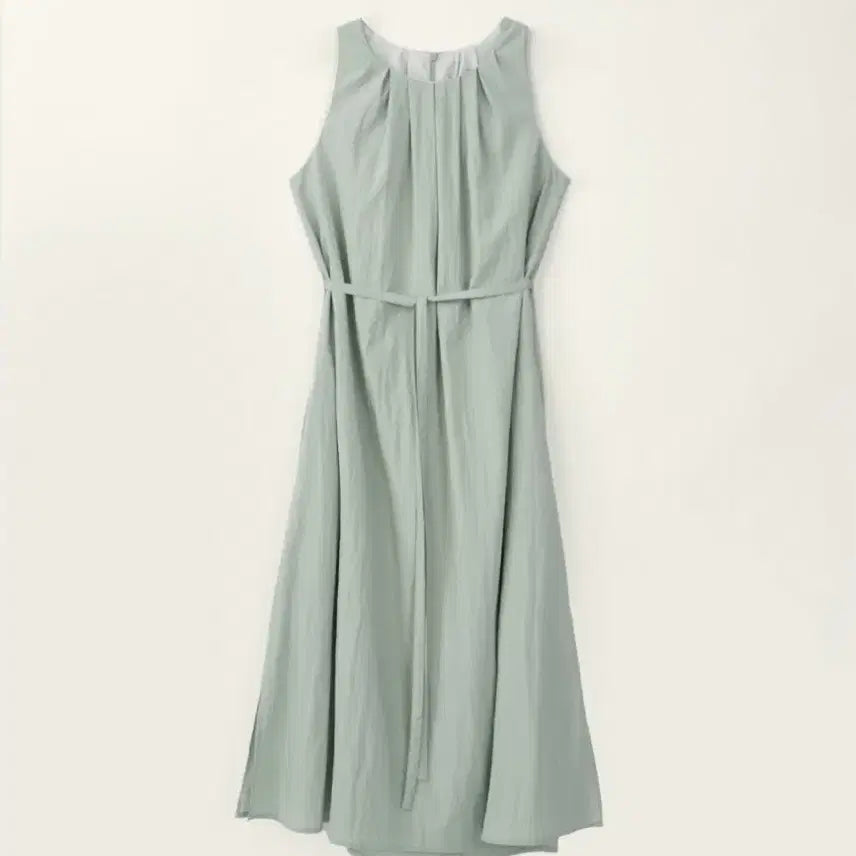 [BUNJANG] Sie Diana Belted Shirring Dress Mint Standard M / 시에 sie 디아나 벨티드 셔링 드레스 민트/스탠다드/M