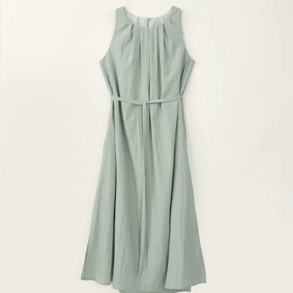 [BUNJANG] Sie Diana Belted Shirring Dress Mint Standard M / 시에 sie 디아나 벨티드 셔링 드레스 민트/스탠다드/M