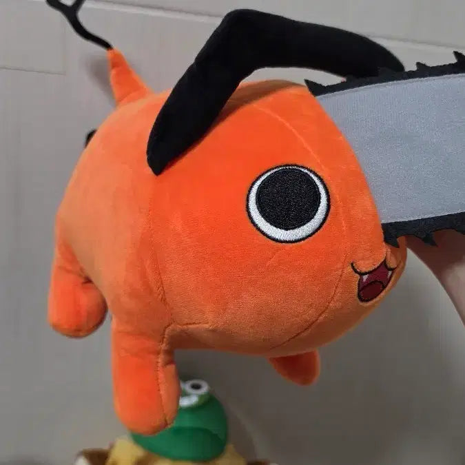 [BUNJANG] Chainsaw Man Pochita Plush Doll / 체인소맨 포치타 인형 봉제인형