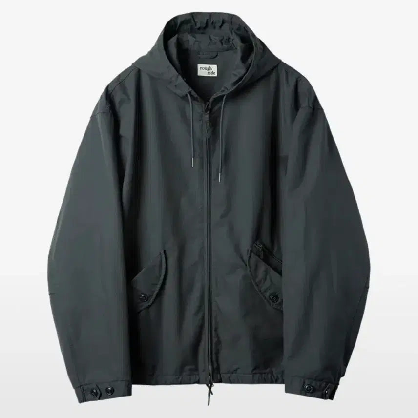 [BUNJANG] Roughside 24 SS Heel Parka Space Grey Size 3 / 러프사이드 24 SS 힐파카 스페이스 그레이 3 사이즈