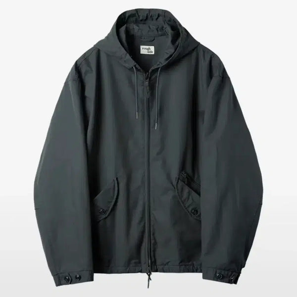 [BUNJANG] Roughside 24 SS Heel Parka Space Grey Size 3 / 러프사이드 24 SS 힐파카 스페이스 그레이 3 사이즈