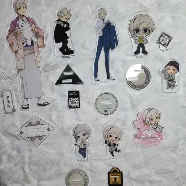 [BUNJANG] Bungo Stray Dogs Atsushi Acrylic Stand Bundle / 문스독 아츠시 아크릴 일괄 처분