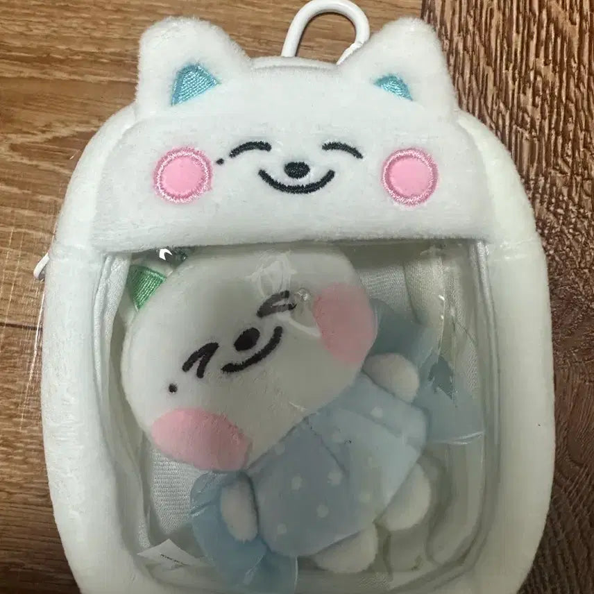 [BUNJANG] NCT DREAM Sweet Dream Jell-D Plush & Pouch / 엔시티 드림 스윗 드리미즈 쪠드