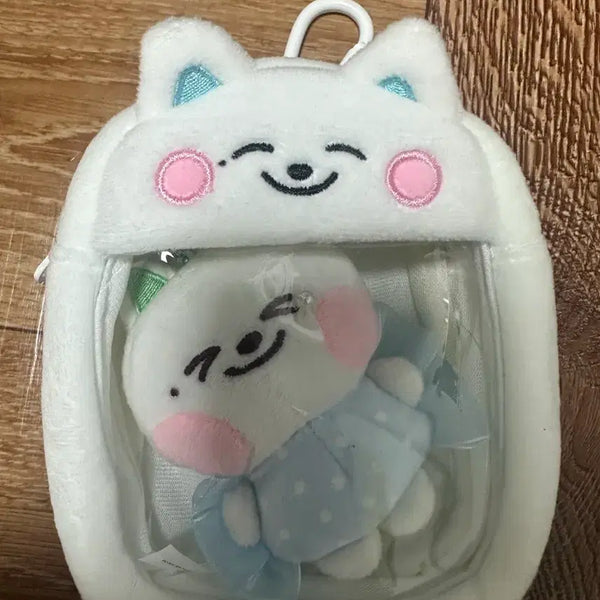 [BUNJANG] NCT DREAM Sweet Dream Jell-D Plush & Pouch / 엔시티 드림 스윗 드리미즈 쪠드