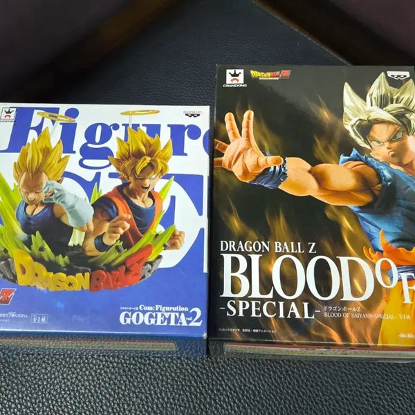 [BUNJANG] Banpresto Dragon Ball Z Son Goku/Vegeta Figure / 드래곤볼Z 손오공/오지터 피규어 반프레스토