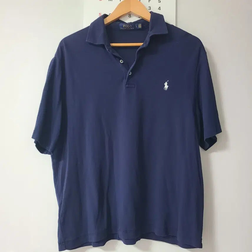 [BUNJANG] Polo Ralph Lauren Men's Stretch Cotton Polo Shirt / 폴로 랄프로렌 최신상 스판 카라 티셔츠