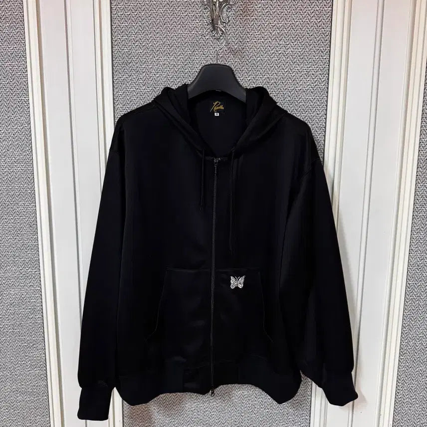 [BUNJANG] Needles Studios Zip-Up Hoodie M / 니들스 스튜디오스 후드집업 m