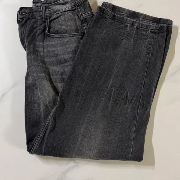 [BUNJANG] Millo Archive Reflect Curved Pants / 밀로 아카이브 리플렉트 커브드 팬츠