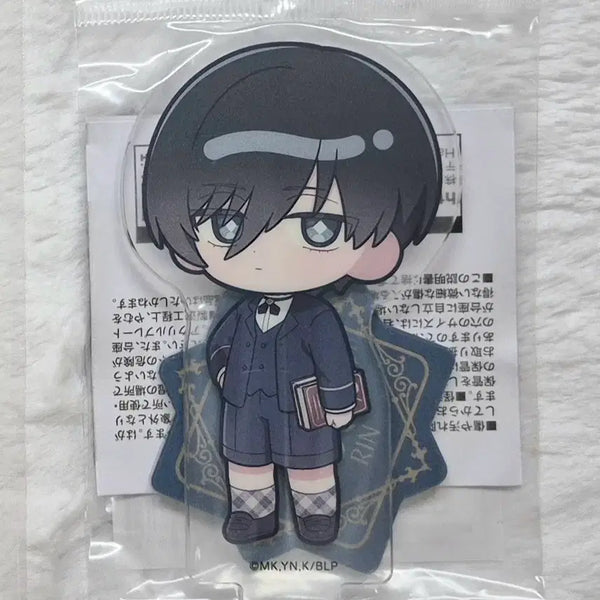 [BUNJANG] Blue Lock Isagi Yoichi SD Butler Acrylic Stand / 미개봉)블루록 이토시 린 sd집사 아크릴 스탠드