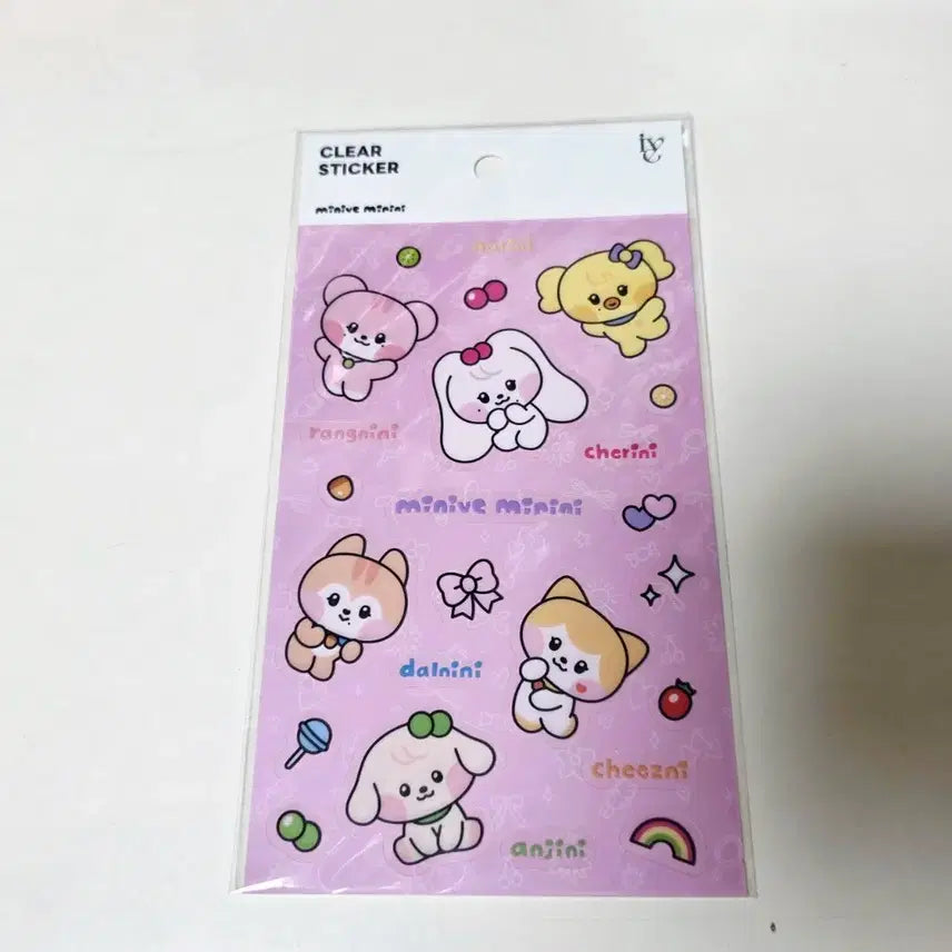 [BUNJANG] IVE Mini V Mini Sticker / 아이브 미니브미니니 스티커