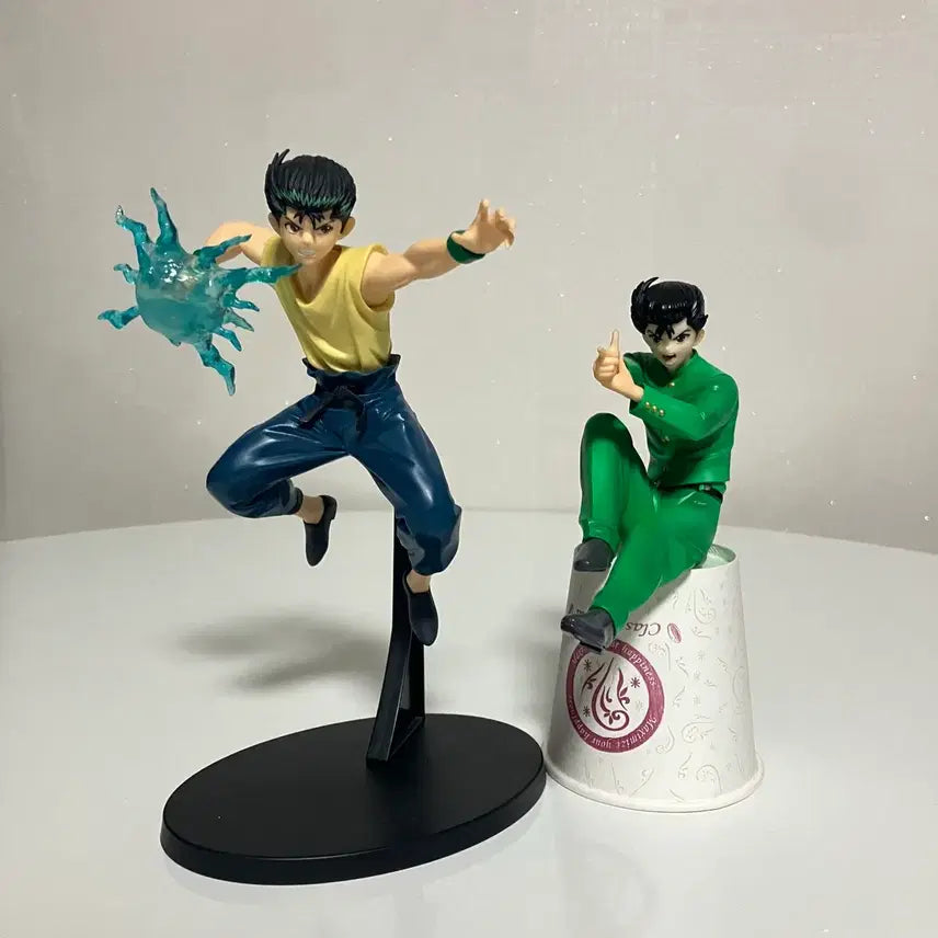[BUNJANG] Yu Yu Hakusho Yusuke Urameshi Figure Bundle Set / (일괄) 유유백서 유스케 피규어