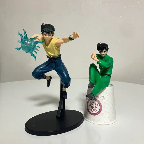 [BUNJANG] Yu Yu Hakusho Yusuke Urameshi Figure Bundle Set / (일괄) 유유백서 유스케 피규어