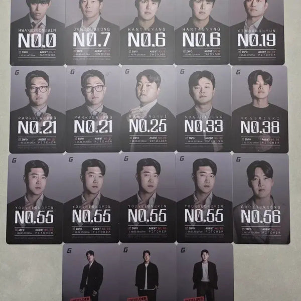 [BUNJANG] Lotte Giants May 1st Edition Photocard Set / 롯데자이언츠 5월1차 포토카드
