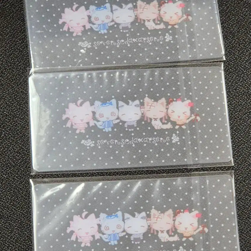 [BUNJANG] Arsène Seven Soda Bookmark Cardtec Ddakku Item / 아르센 세븐소다 책갈피 카드텍 다꾸물품