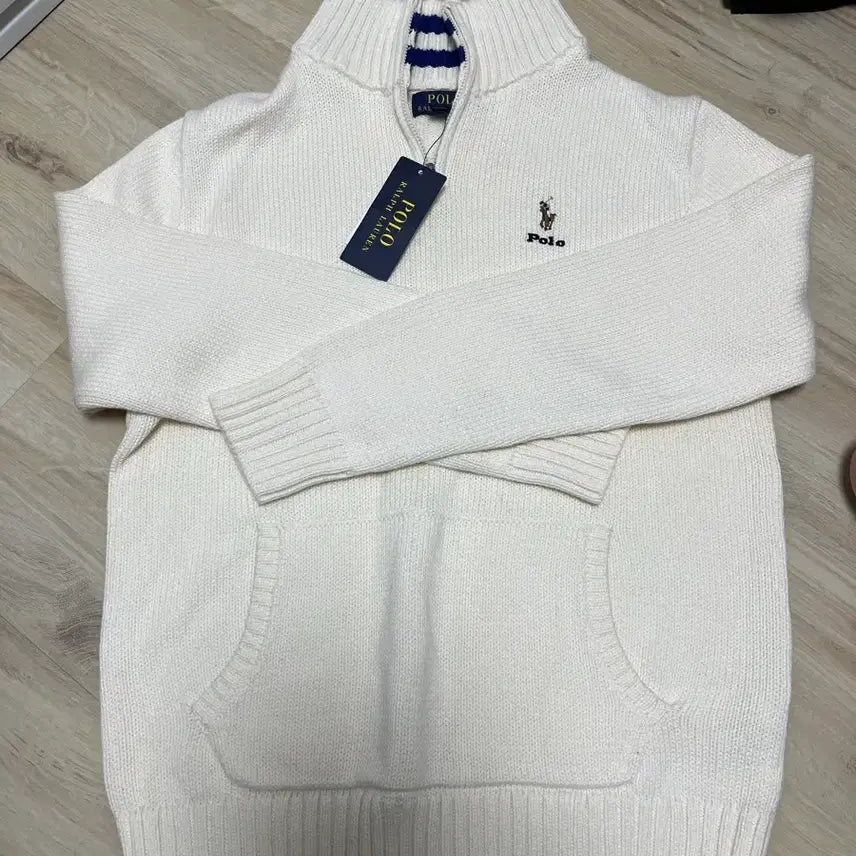 [BUNJANG] Polo Boys Cotton Knit XL / 폴로 보이즈 코튼 니트 xl