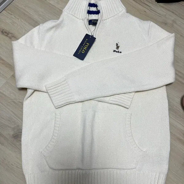 [BUNJANG] Polo Boys Cotton Knit XL / 폴로 보이즈 코튼 니트 xl