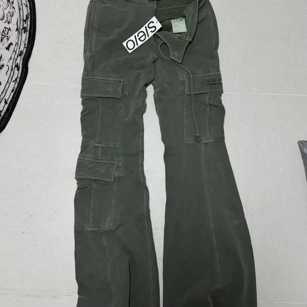 [BUNJANG] Seo Jersey Cargo Pants Khaki Size 1 / SEO 저지카고팬츠 카키 1사이즈 새제품