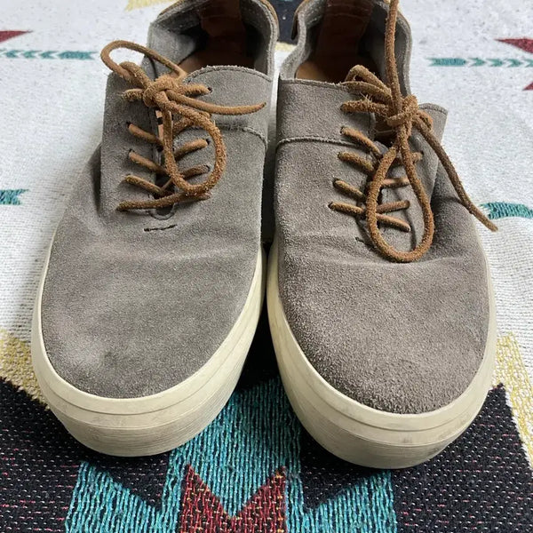 [BUNJANG] Frye Beacon Low Suede Sneakers Shoes / Frye 비콘 로우 스웨이드 스니커즈 슈즈(9)