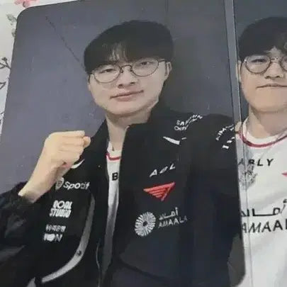 [BUNJANG] T1 Faker Photocard / 티원 티원존 직관 포토카드 페이커